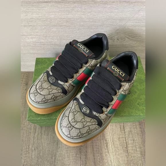 Gucci GG Screener Sneakers - Picture 3 of 14